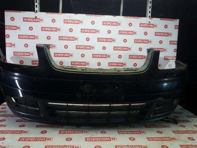 Лот: 20898366. Фото: 1. Бампер Volkswagen Touran 1T перед... Кузов