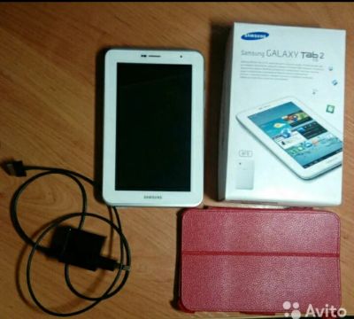 Лот: 11042518. Фото: 1. Планшет samsung galaxy TAB 2 7... Планшеты