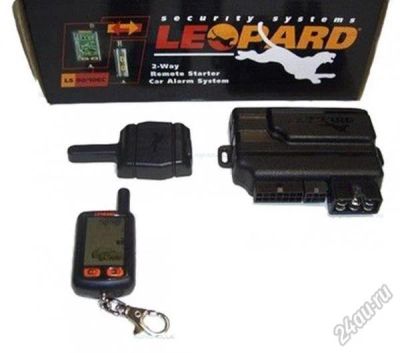 Лот: 5689279. Фото: 1. Leopard 9010 б/у. Автомобильные сигнализации