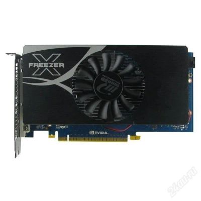 Лот: 1887949. Фото: 1. PCI-E 1024Mb GeForce GTS450 Innovision. Видеокарты