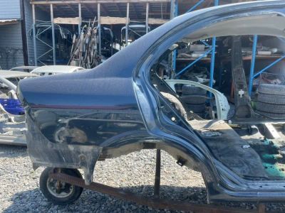 Лот: 25436777. Фото: 1. крыло Nissan Almera Classic B10. Двигатель и элементы двигателя