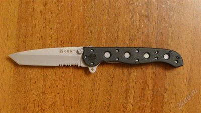 Лот: 843147. Фото: 1. Нож складной CRKT M16 EDC Tanto... Ножи, топоры