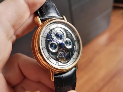 Лот: 15317937. Фото: 1. часы Breguet ref 8160 Turbion... Другие наручные часы