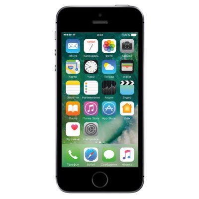 Лот: 10194186. Фото: 1. Apple iPhone SE 32GB Space Grey. Смартфоны