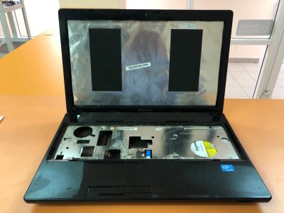 Лот: 14930766. Фото: 1. Б/У корпус для ноутбука Lenovo... Корпуса, блоки питания