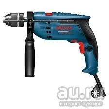 Лот: 13295226. Фото: 1. BOSCH Дрель GSB 1600 RE. Электроинструмент