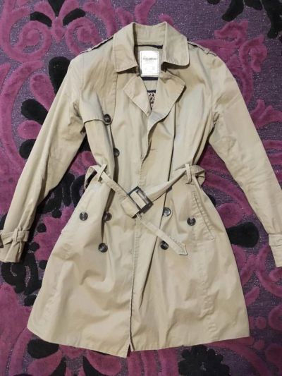 Лот: 11064723. Фото: 1. Плащ Pull and Bear. Верхняя одежда