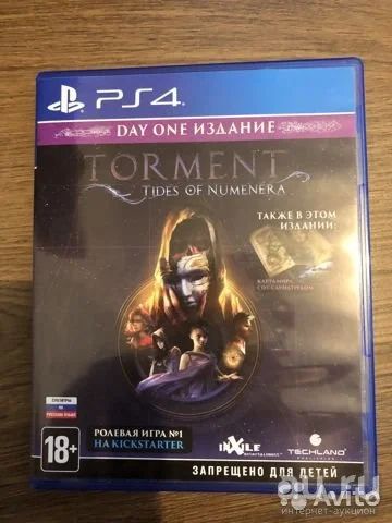 Лот: 14941029. Фото: 1. PS4 Torment Tides of Numenera. Игры для консолей
