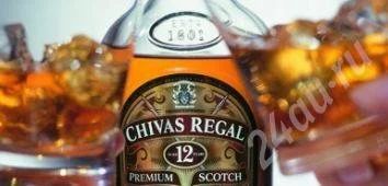 Лот: 265525. Фото: 1. Виски Chivas Regal (Чивас Регал... Красноярск