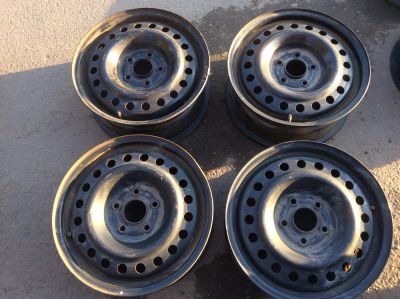Лот: 6176352. Фото: 1. Штамповка Honda R16 5x114,3 из... Диски