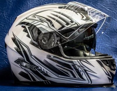 Лот: 4051094. Фото: 1. Шлем AFX FX-120 Multi Helmet Pearl... Аксессуары