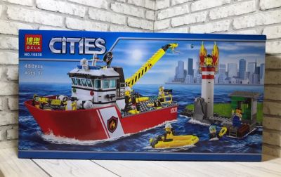 Лот: 13459418. Фото: 1. Конструктор аналог LEGO лего city... Конструкторы