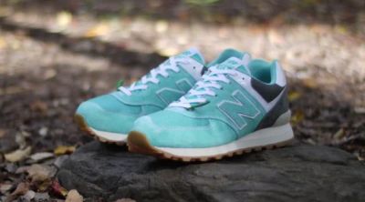 Лот: 7799139. Фото: 1. New Balance 574. 37 размер. (435... Кеды, кроссовки, слипоны