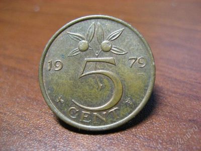 Лот: 14692. Фото: 1. Бельгия. 5 центов. 1979год. Красноярск