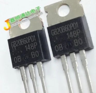 Лот: 11273379. Фото: 1. irgb20b60pd1 gb20b60pd1 IGBT транзистор... Транзисторы