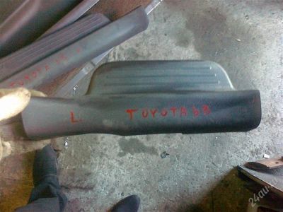 Лот: 2682814. Фото: 1. toyota bB ncp30 накладка порога... Другое (автозапчасти)