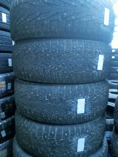 Лот: 24885165. Фото: 1. Nokian Hakkapeliitta 7 SUV 235... Шины