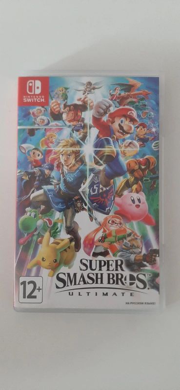 Лот: 16250500. Фото: 1. Super Smash Eros Ultimate для... Игры для консолей