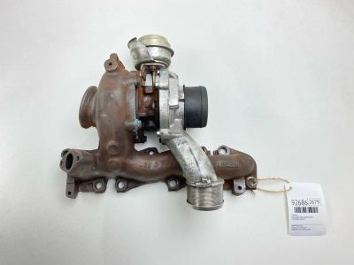 Лот: 23687190. Фото: 1. Турбина Opel Zafira 2007 55205483... Другое (автозапчасти)