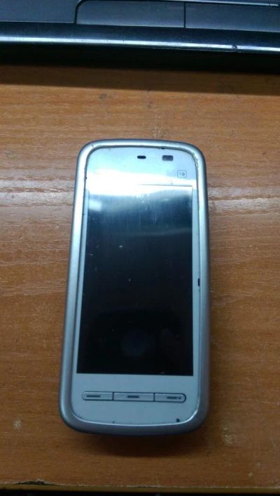 Лот: 10067962. Фото: 1. Телефон Nokia 5228 (10466). Кнопочные мобильные телефоны