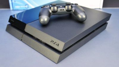 Лот: 5221488. Фото: 1. Sony Playstation 4 !!! + GTA 5... Игровые приставки, консоли