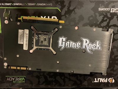 Лот: 16723517. Фото: 1. Видеокарта Palit GeForce gtx 1070... Видеокарты