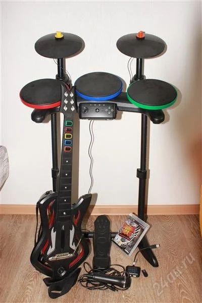 Лот: 1654314. Фото: 1. Guitar Hero: Warriors of Rock... Игры для консолей