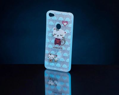 Лот: 19915663. Фото: 1. Кейс Принт для Xiaomi Redmi Note... Чехлы, бамперы