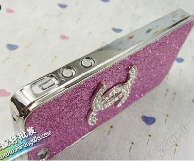 Лот: 2590084. Фото: 1. 1 Чехол для Apple iPhone 4 Chanel... Подарки на 8 марта