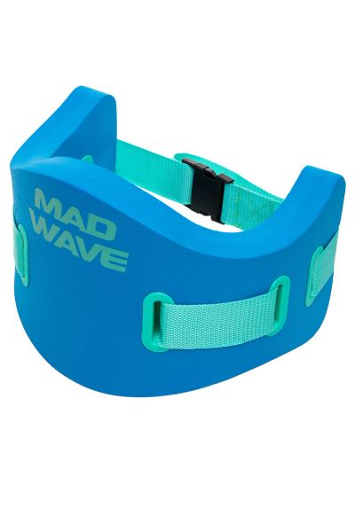 Лот: 23368057. Фото: 1. Пояс для плавания Mad Wave Aquabelt... Другое (водный спорт)