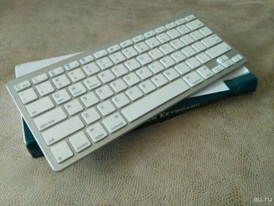 Лот: 9896806. Фото: 1. Беспроводная клавиатура Apple... Клавиатуры и мыши