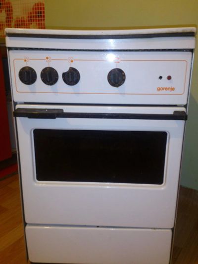 Лот: 7965512. Фото: 1. Электрическая плита Gorenje. Плиты, духовые шкафы, варочные поверхности