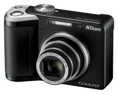 Лот: 6441077. Фото: 1. Nikon coolpix p60 (СРОЧНо). Цифровые компактные