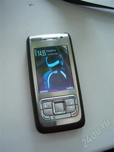 Лот: 722083. Фото: 1. nokia e65 wi-fi, отл состояние... Смартфоны