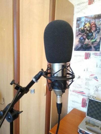 Лот: 16349129. Фото: 1. Микрофон студийный Behringer B-1. Студийные микрофоны, радиомикрофоны и радиосистемы
