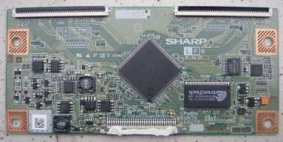 Лот: 6730151. Фото: 1. T-Con CPWBN RUNTK 4004TP Toshiba... Запчасти для остальной бытовой техники