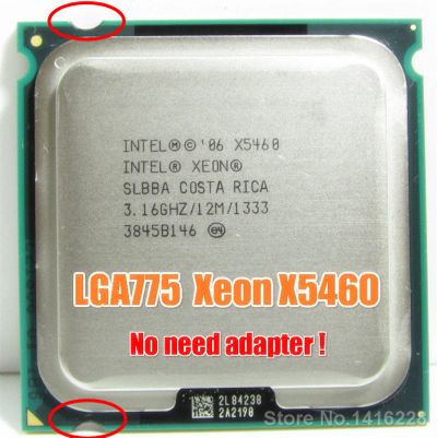 Лот: 12339749. Фото: 1. LGA775 Intel Xeon X5460 3.16Ghz... Процессоры