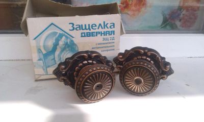 Лот: 5528137. Фото: 1. Дверная ручка. Двери межкомнатные