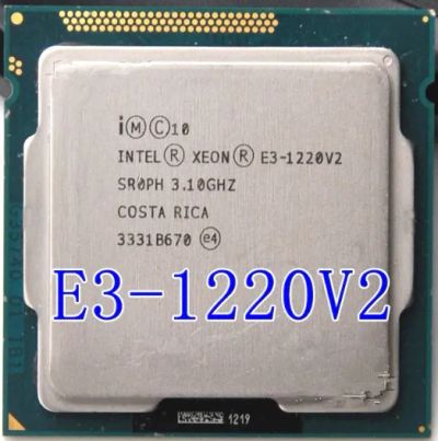 Лот: 19667055. Фото: 1. Intel Xeon E3 1220v2 3.50GHz... Процессоры