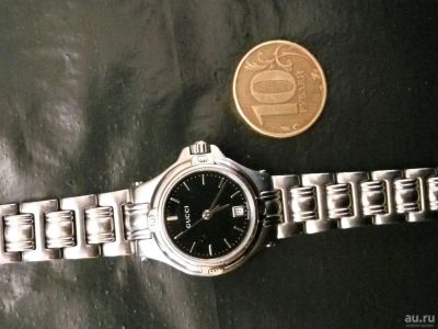 Лот: 9191853. Фото: 1. Gucci 9040L часы. Оригинальные наручные часы