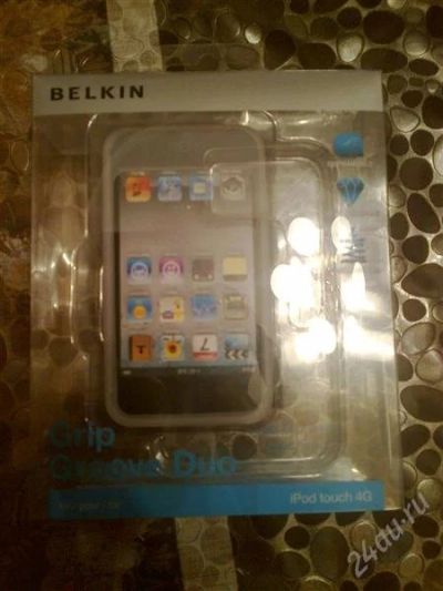 Лот: 1442705. Фото: 1. чехол для ipod тач 4g!от фирмы... Плееры