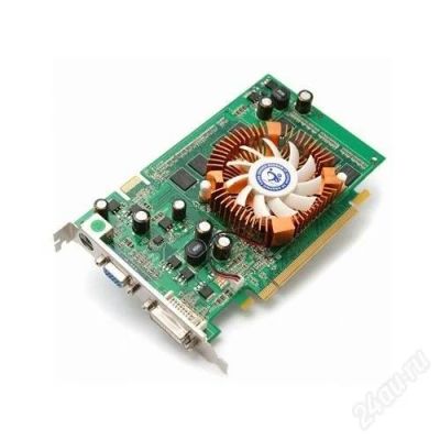 Лот: 1454118. Фото: 1. Видеокарта Nvidia 8500GT 256Mb... Видеокарты
