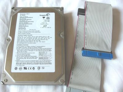 Лот: 7956926. Фото: 1. Жесткие диски IDE 40гб. Жёсткие диски (HDD)