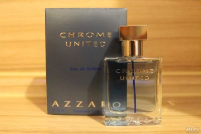 Лот: 10025985. Фото: 1. Туалетная вода Azzaro Chrome United... Мужская парфюмерия