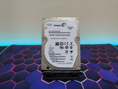 Лот: 24915205. Фото: 1. HDD Жесткий диск 750 Gb/Seagate... Жёсткие диски (HDD)