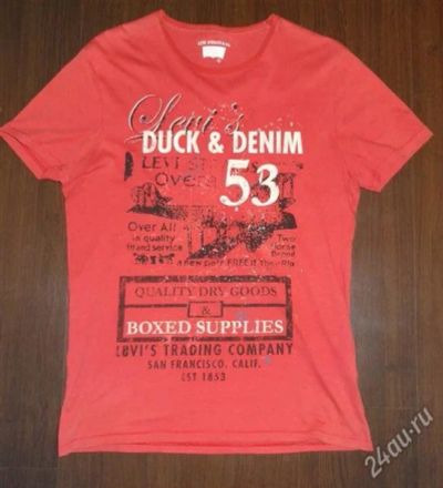 Лот: 1955441. Фото: 1. Футболка Levis Оригинал. Футболки, поло
