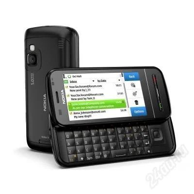 Лот: 1579868. Фото: 1. NOKIA C6-00. Кнопочные мобильные телефоны