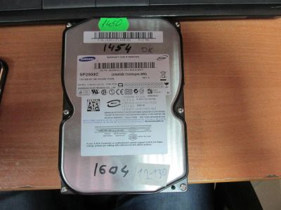 Лот: 10723729. Фото: 1. Жесткий диск Samsung SP2504C 250... Жёсткие диски (HDD)