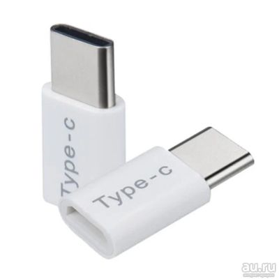 Лот: 9293758. Фото: 1. Переходник USB 3.1 Type-c to Micro-USB... Дата-кабели, переходники