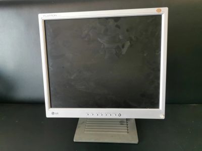 Лот: 21089503. Фото: 1. Монитор LG Flatron L1710S. ЖК-мониторы